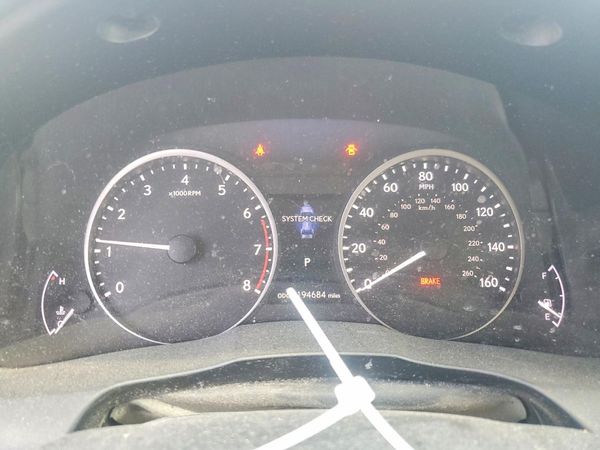 2014 LEXUS ES