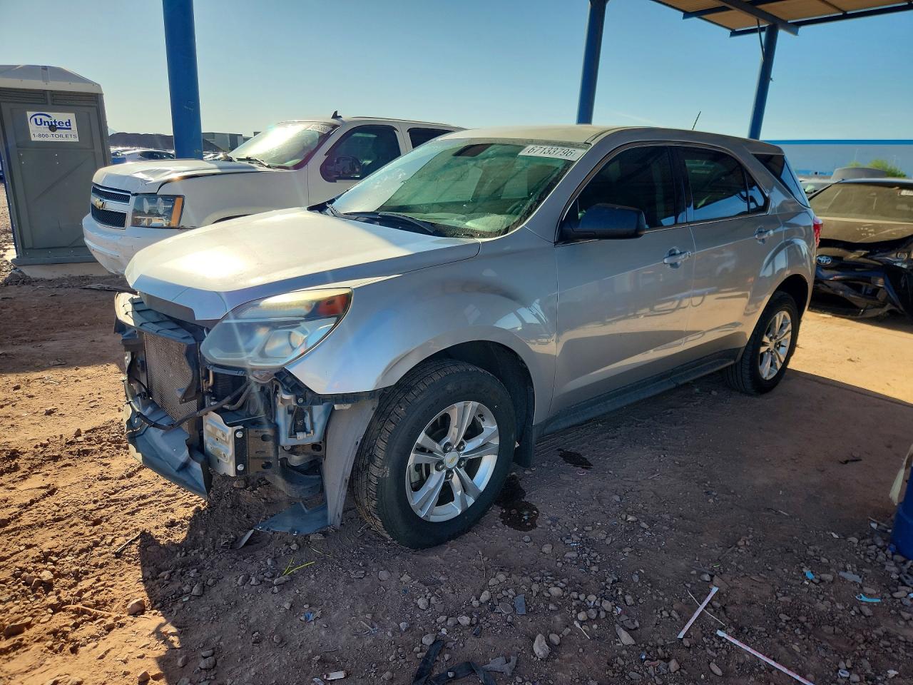 2017 CHEVROLET EQUINOX LS