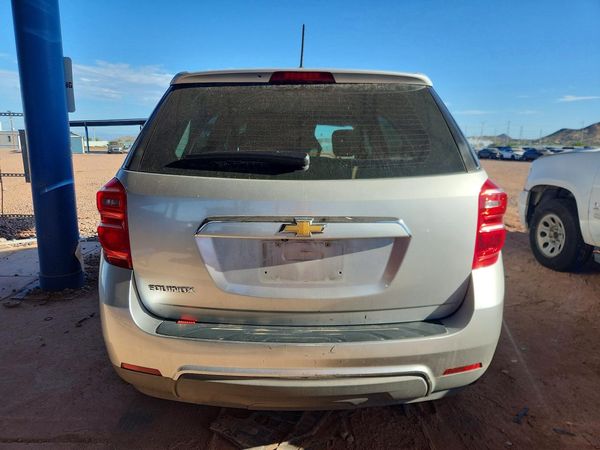 2017 CHEVROLET EQUINOX LS