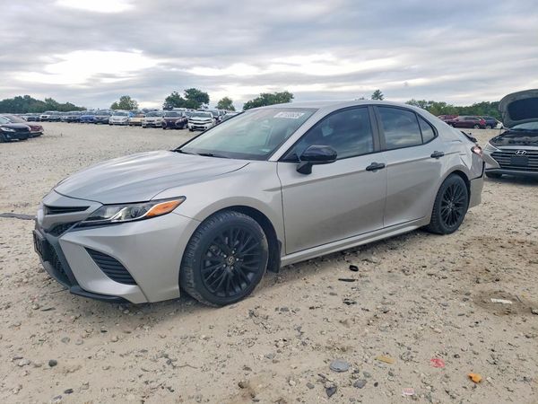 2020 TOYOTA CAMRY