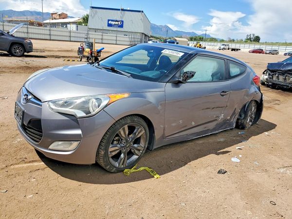 2016 HYUNDAI VELOSTER