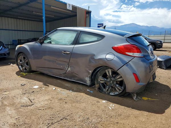 2016 HYUNDAI VELOSTER