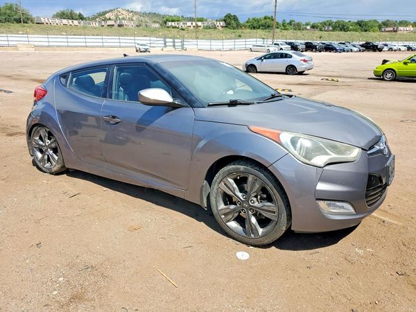 2016 HYUNDAI VELOSTER