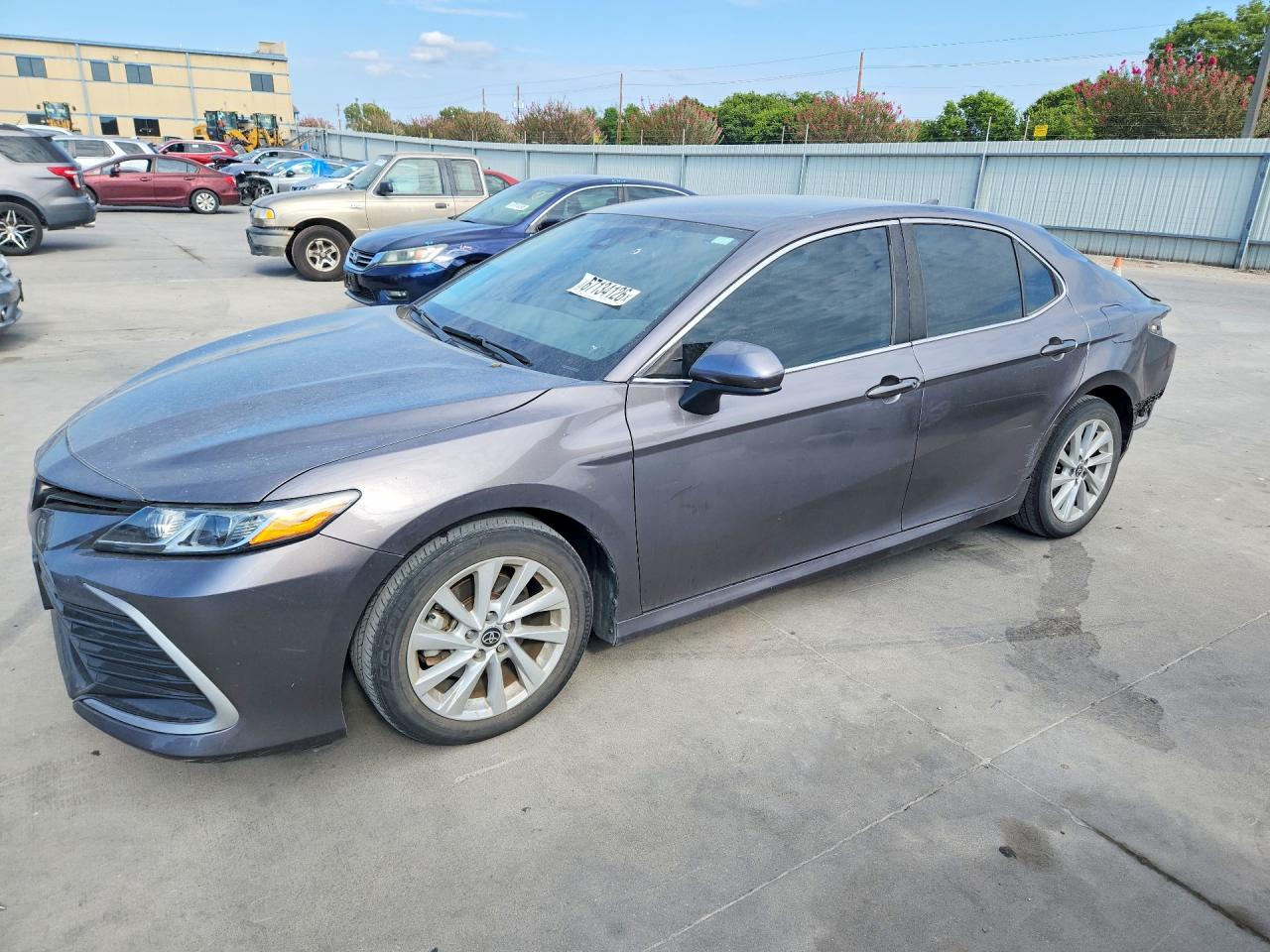 2022 TOYOTA CAMRY