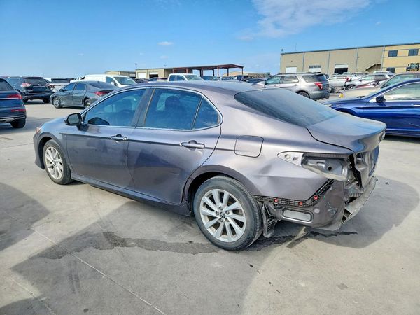 2022 TOYOTA CAMRY