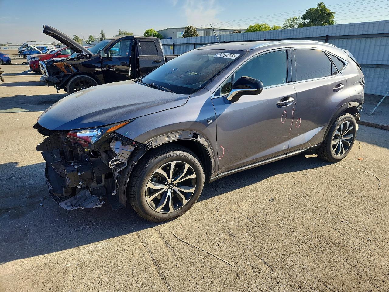 2016 LEXUS NX 200T