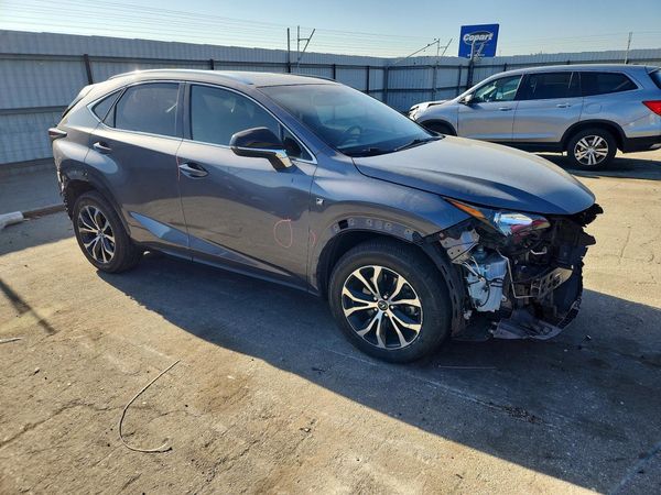 2016 LEXUS NX 200T