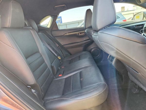 2016 LEXUS NX 200T