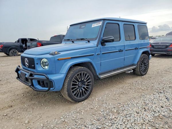 2025 MERCEDES-BENZ G63 AMG — Front 3/4