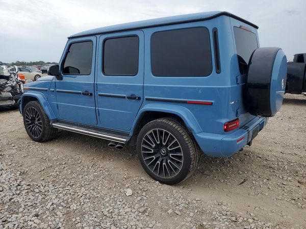 2025 MERCEDES-BENZ G63 AMG — DSRA