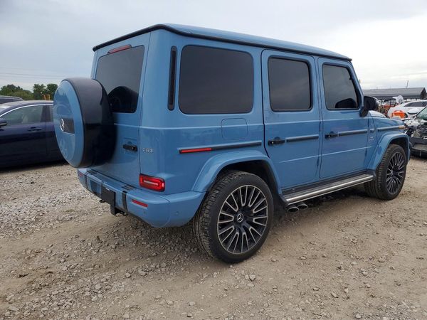 2025 MERCEDES-BENZ G63 AMG — PSRA