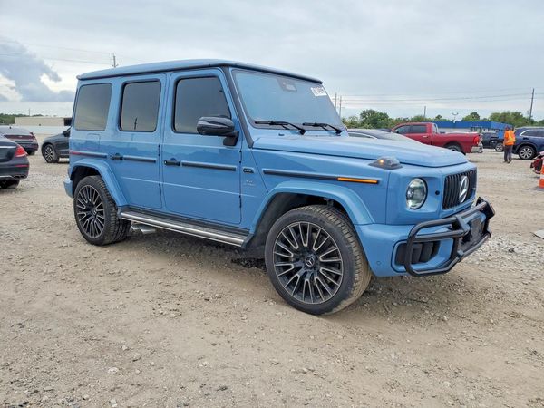 2025 MERCEDES-BENZ G63 AMG — Passenger 3/4