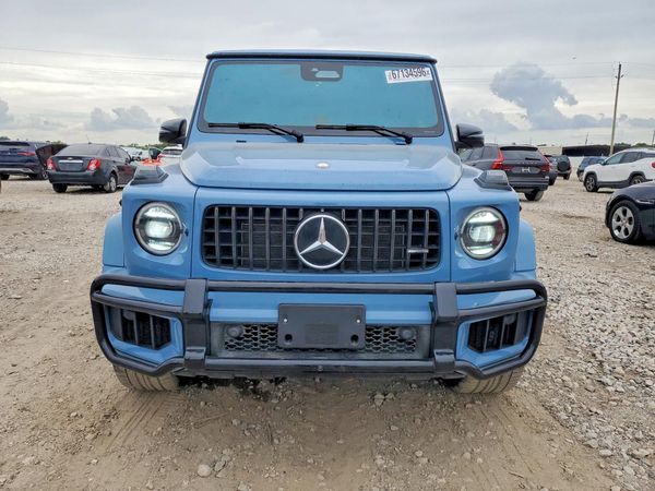 2025 MERCEDES-BENZ G63 AMG — DIRF