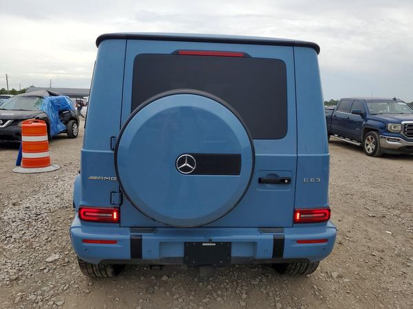 2025 MERCEDES-BENZ G63 AMG — DIRR