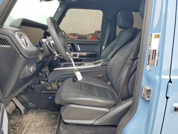 2025 MERCEDES-BENZ G63 AMG — DENT