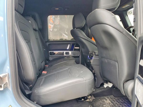 2025 MERCEDES-BENZ G63 AMG — PSRS