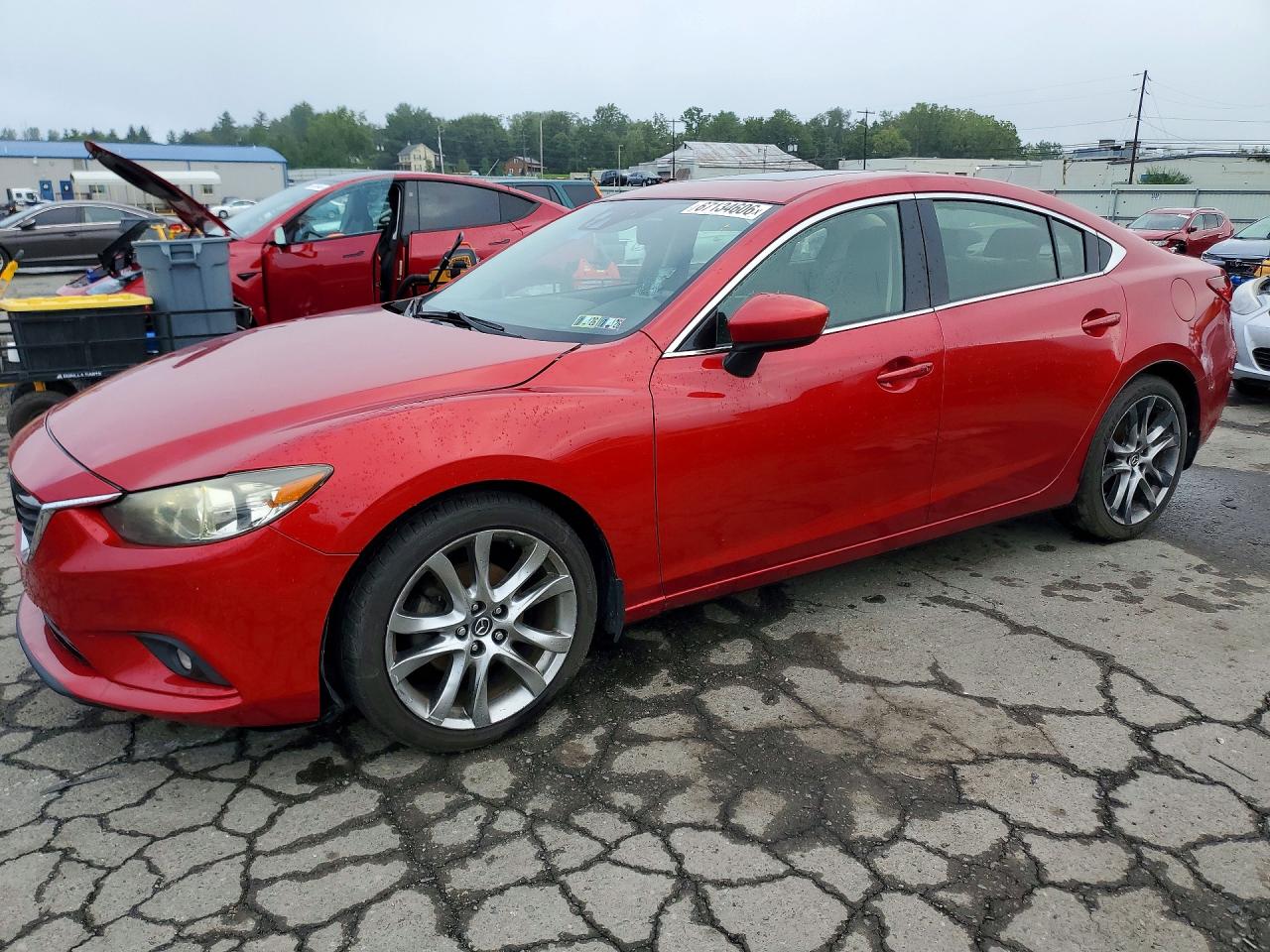 2014 MAZDA 6