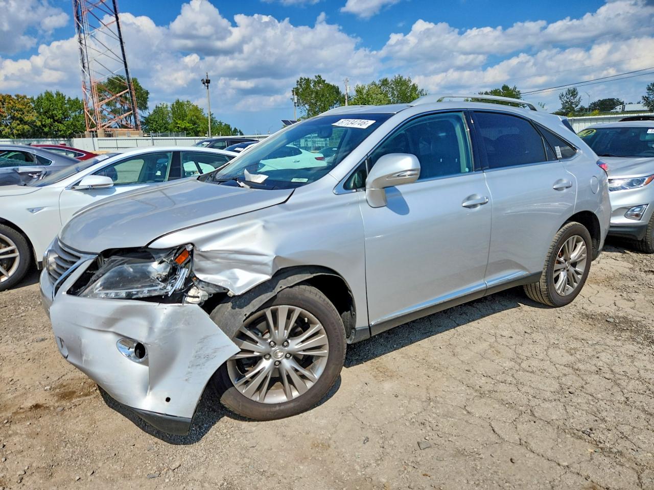 2013 LEXUS RX 350