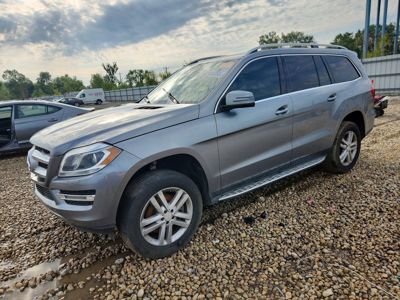 2014 MERCEDES-BENZ GL GL450 4MATIC