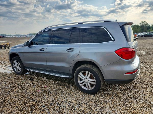 2014 MERCEDES-BENZ GL GL450 4MATIC