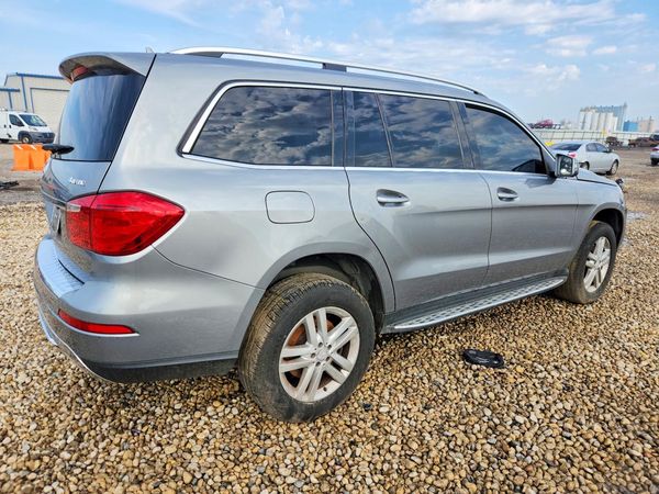 2014 MERCEDES-BENZ GL GL450 4MATIC