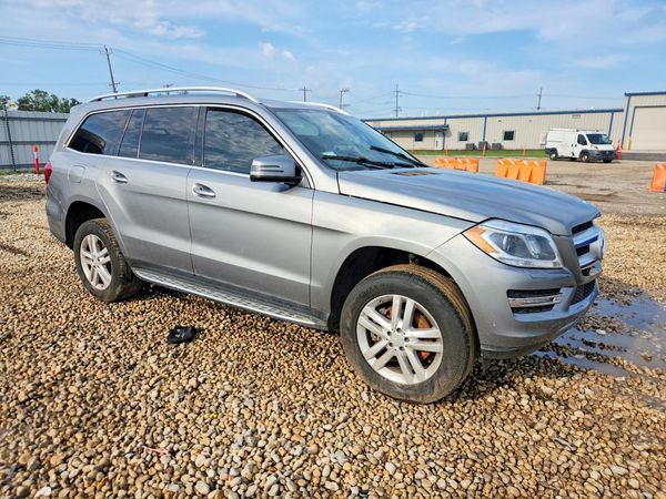 2014 MERCEDES-BENZ GL GL450 4MATIC