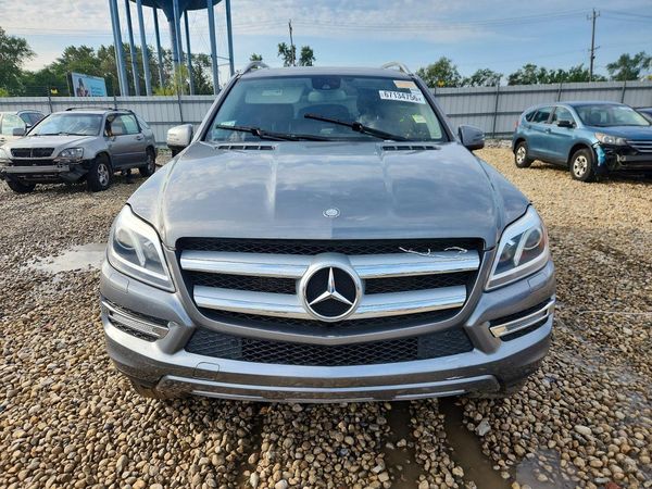 2014 MERCEDES-BENZ GL GL450 4MATIC