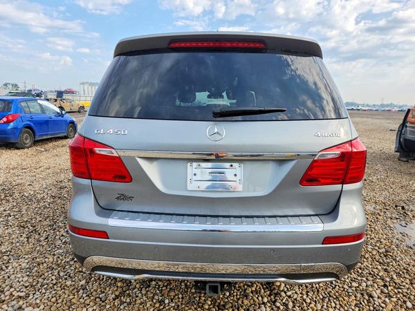 2014 MERCEDES-BENZ GL GL450 4MATIC