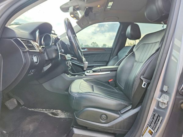 2014 MERCEDES-BENZ GL GL450 4MATIC