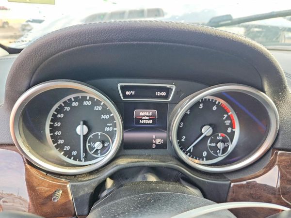 2014 MERCEDES-BENZ GL GL450 4MATIC