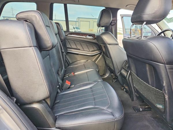 2014 MERCEDES-BENZ GL GL450 4MATIC