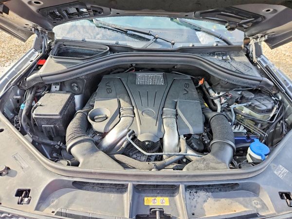 2014 MERCEDES-BENZ GL GL450 4MATIC