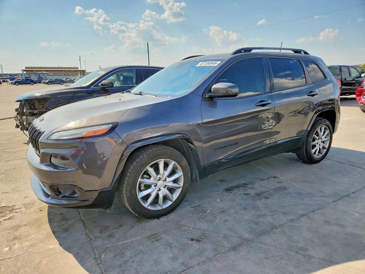 2018 JEEP CHEROKEE