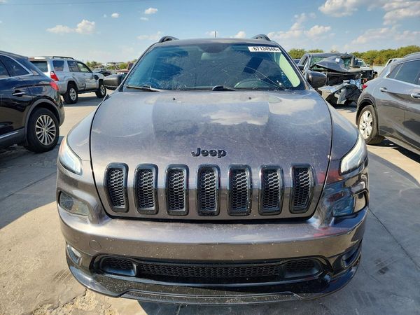 2018 JEEP CHEROKEE