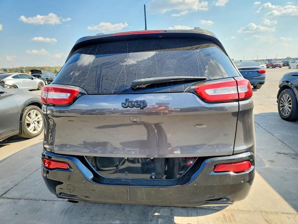 2018 JEEP CHEROKEE