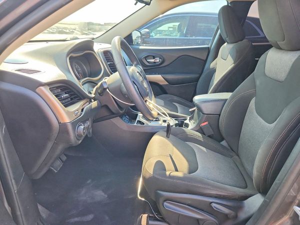 2018 JEEP CHEROKEE