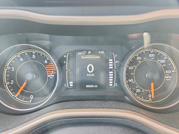 2018 JEEP CHEROKEE