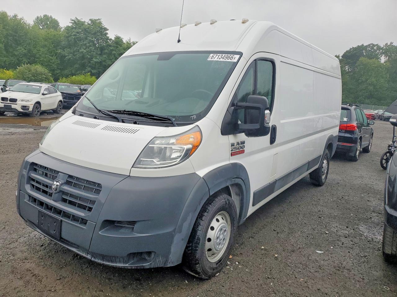2018 RAM PROMASTER 2500