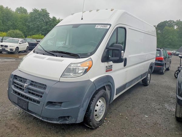 2018 RAM PROMASTER 2500