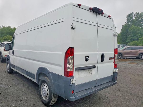2018 RAM PROMASTER 2500