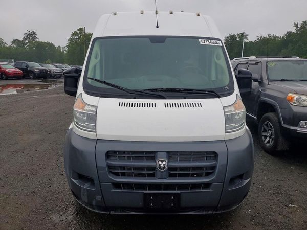 2018 RAM PROMASTER 2500