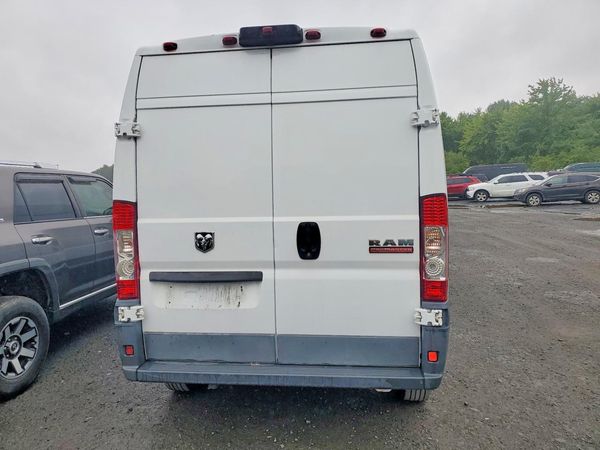 2018 RAM PROMASTER 2500