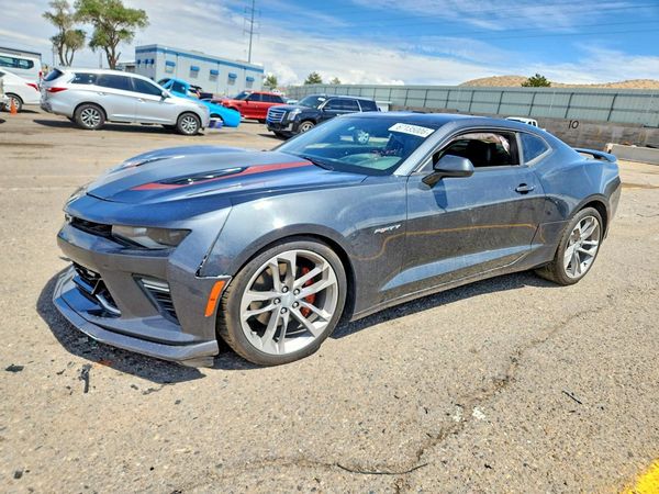 2017 CHEVROLET CAMARO 2SS
