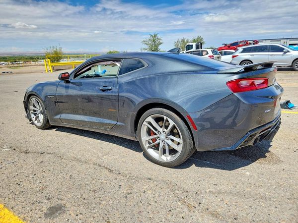 2017 CHEVROLET CAMARO 2SS