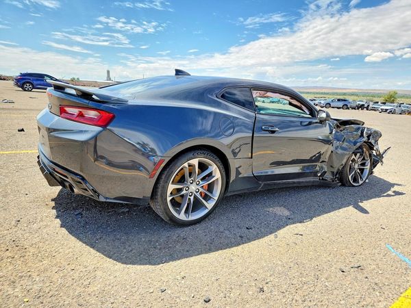 2017 CHEVROLET CAMARO 2SS