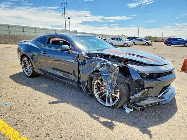 2017 CHEVROLET CAMARO 2SS
