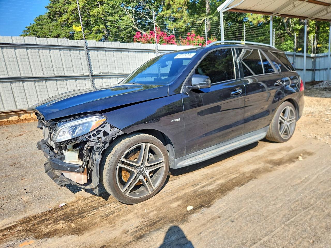 2018 MERCEDES-BENZ GLE AMG GLE43