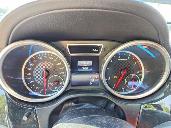 2018 MERCEDES-BENZ GLE AMG GLE43