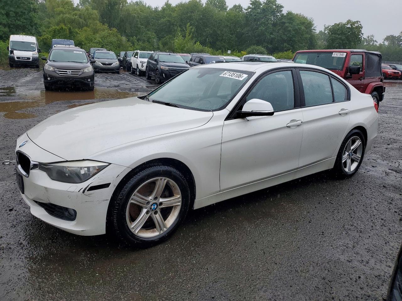 2015 BMW 3 SERIES — Front 3/4