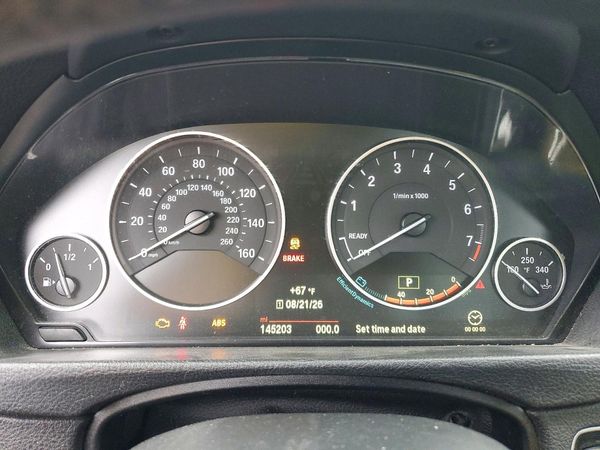 2015 BMW 3 SERIES — ODOM